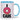 I donut care – Tasse in Blau – Ansicht 01 #farbe_blau