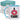 I donut care – Tasse in Blau mit Geschenkkarton – Ansicht 01 #farbe_blau