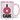 I donut care – Tasse in Rosa – Ansicht 01 #farbe_rosa