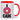 I donut care – Tasse in Rot – Ansicht 01 #farbe_rot