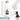 Weiße 500-ml-Thermosflasche – Flasche, Boden und Verschluss im Detail #farbe_weiss