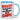 Vorsicht: Ich bin zu fett, um wegzurennen – Tasse in Blau – Ansicht 01 #farbe_blau