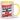 Vorsicht: Ich bin zu fett, um wegzurennen – Tasse in Gelb – Ansicht 01 #farbe_gelb