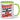 Vorsicht: Ich bin zu fett, um wegzurennen – Tasse in Grün – Ansicht 01 #farbe_gruen