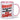 Vorsicht: Ich bin zu fett, um wegzurennen – Tasse in Rosa – Ansicht 01 #farbe_rosa