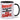 Vorsicht: Ich bin zu fett, um wegzurennen – Tasse in Schwarz – Ansicht 01 #farbe_schwarz