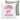 Ich bin ein Flamingo – ich darf das – Kissen 40 × 40 cm mit Rückseite in Grün – Vorder- und Rückansicht #farbe_gruen