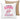 Ich bin ein Flamingo – ich darf das – Kissen 40 × 40 cm mit Rückseite in Mokka – Vorder- und Rückansicht #farbe_mokka