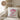 Ich bin ein Flamingo – ich darf das – Kissen 40 × 40 cm mit Rückseite in Mokka – Wohnbeispiel #farbe_mokka