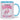 Ich bin ein Flamingo – Tasse in Blau – Ansicht 01 #farbe_blau