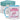 Ich bin ein Flamingo – Tasse in Blau mit Geschenkkarton – Ansicht 01 #farbe_blau