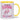 Ich bin ein Flamingo – Tasse in Gelb – Ansicht 01 #farbe_gelb