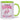 Ich bin ein Flamingo – Tasse in Grün – Ansicht 01 #farbe_gruen
