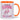Ich bin ein Flamingo – Tasse in Orange – Ansicht 01 #farbe_orange