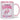Ich bin ein Flamingo – Tasse in Rosa – Ansicht 01 #farbe_rosa
