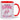 Ich bin ein Flamingo – Tasse in Rot – Ansicht 01 #farbe_rot