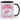Ich bin ein Flamingo – Tasse in Schwarz – Ansicht 01 #farbe_schwarz