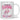 Ich bin ein Flamingo – Tasse in Weiß – Ansicht 01 #farbe_weiss