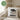 Pew pew, Madafakas – Hasi – Kissen 40 × 40 cm mit Rückseite in Grün – Wohnbeispiel #farbe_gruen