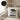 Pew pew, Madafakas – Hasi – Kissen 40 × 40 cm mit Rückseite in Schwarz – Wohnbeispiel #farbe_schwarz