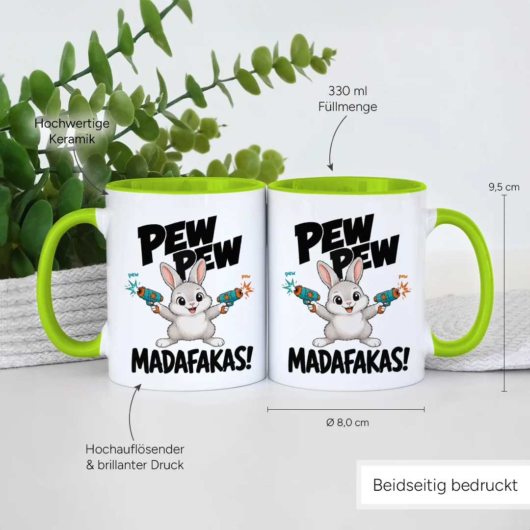 Beidseitig bedruckt