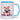 Glühschweinchen – Tasse in Blau – Ansicht 01 #farbe_blau