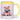 Glühschweinchen – Tasse in Gelb – Ansicht 01 #farbe_gelb