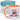 Glühschweinchen – Tasse in Orange mit Geschenkkarton – Ansicht 01 #farbe_orange