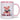 Glühschweinchen – Tasse in Rosa – Ansicht 01 #farbe_rosa