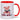 Glühschweinchen – Tasse in Rot – Ansicht 01 #farbe_rot