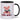 Glühschweinchen – Tasse in Schwarz – Ansicht 01 #farbe_schwarz