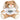 Endlich Schulkind – Kuscheltier Hase, Ansicht 01 #kuscheltier_hase
