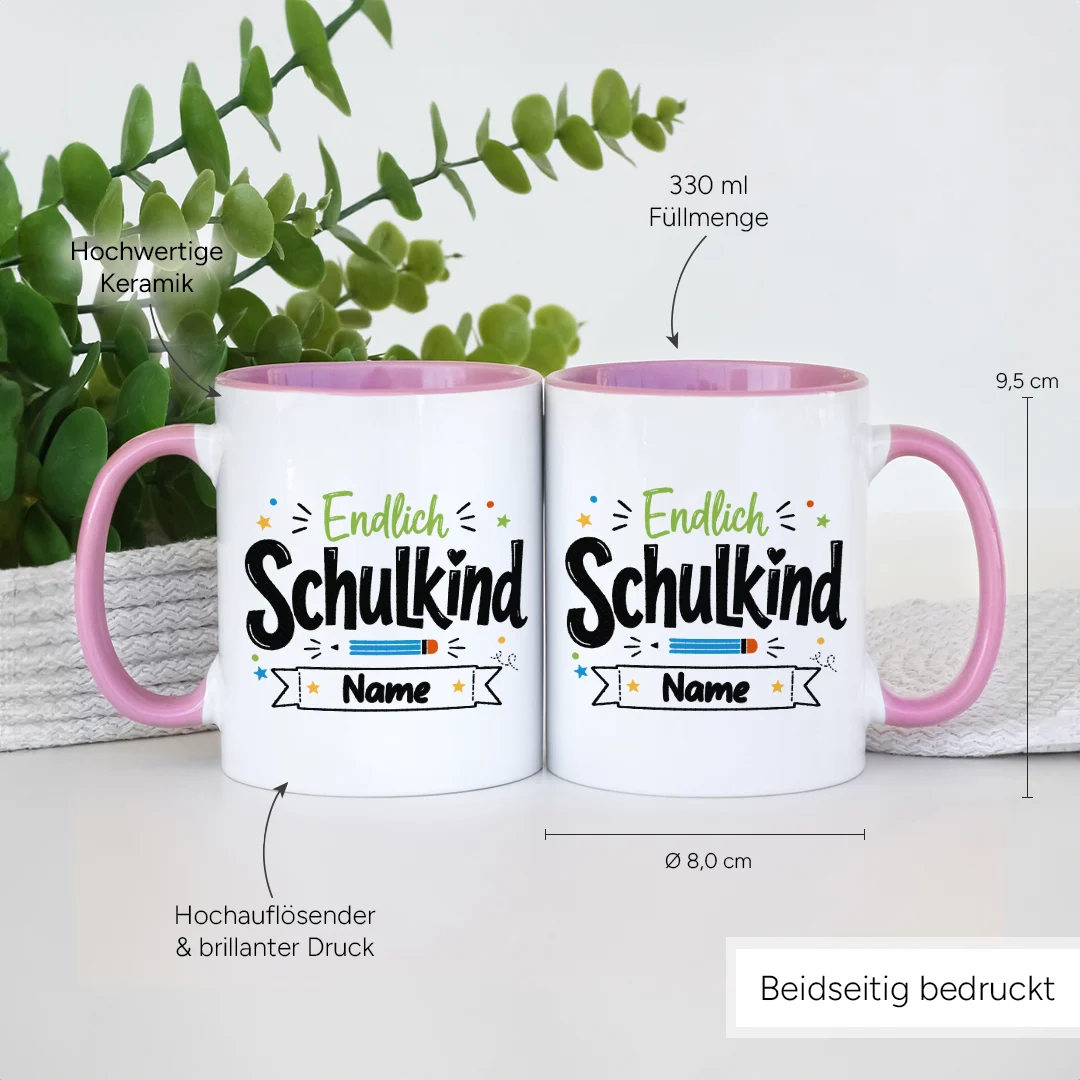 Beidseitig bedruckt