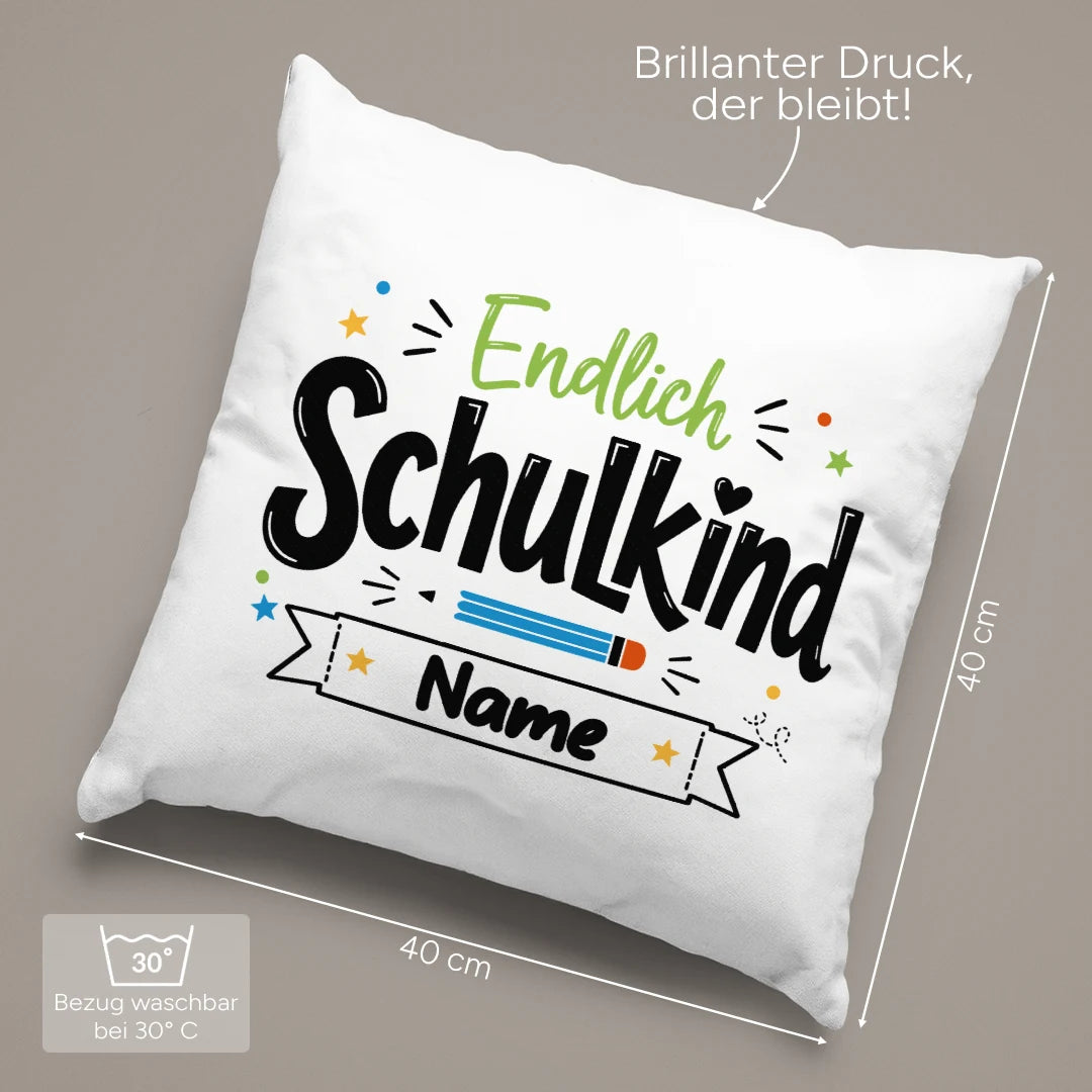 40 × 40 cm und pflegeleicht