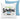 Endlich Schulkind – personalisiert – Kissen 40 × 40 cm mit Rückseite in Blau – Vorder- und Rückansicht #farbe_blau