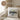 Endlich Schulkind – personalisiert – Kissen 40 × 40 cm mit Rückseite in Mokka – Wohnbeispiel #farbe_mokka