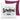 Endlich Schulkind – personalisiert – Kissen 40 × 40 cm mit Rückseite in Violett – Vorder- und Rückansicht #farbe_violett