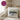 Endlich Schulkind – personalisiert – Kissen 40 × 40 cm mit Rückseite in Violett – Wohnbeispiel #farbe_violett