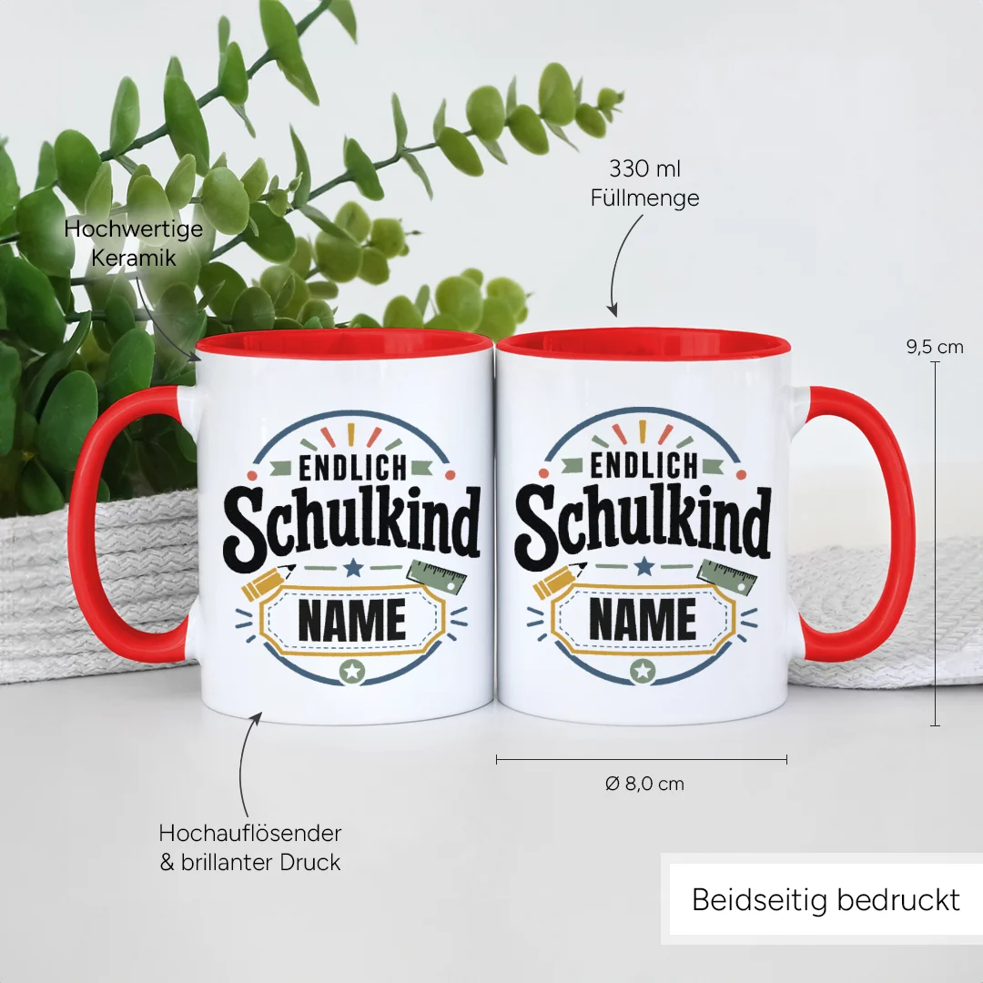 Beidseitig bedruckt