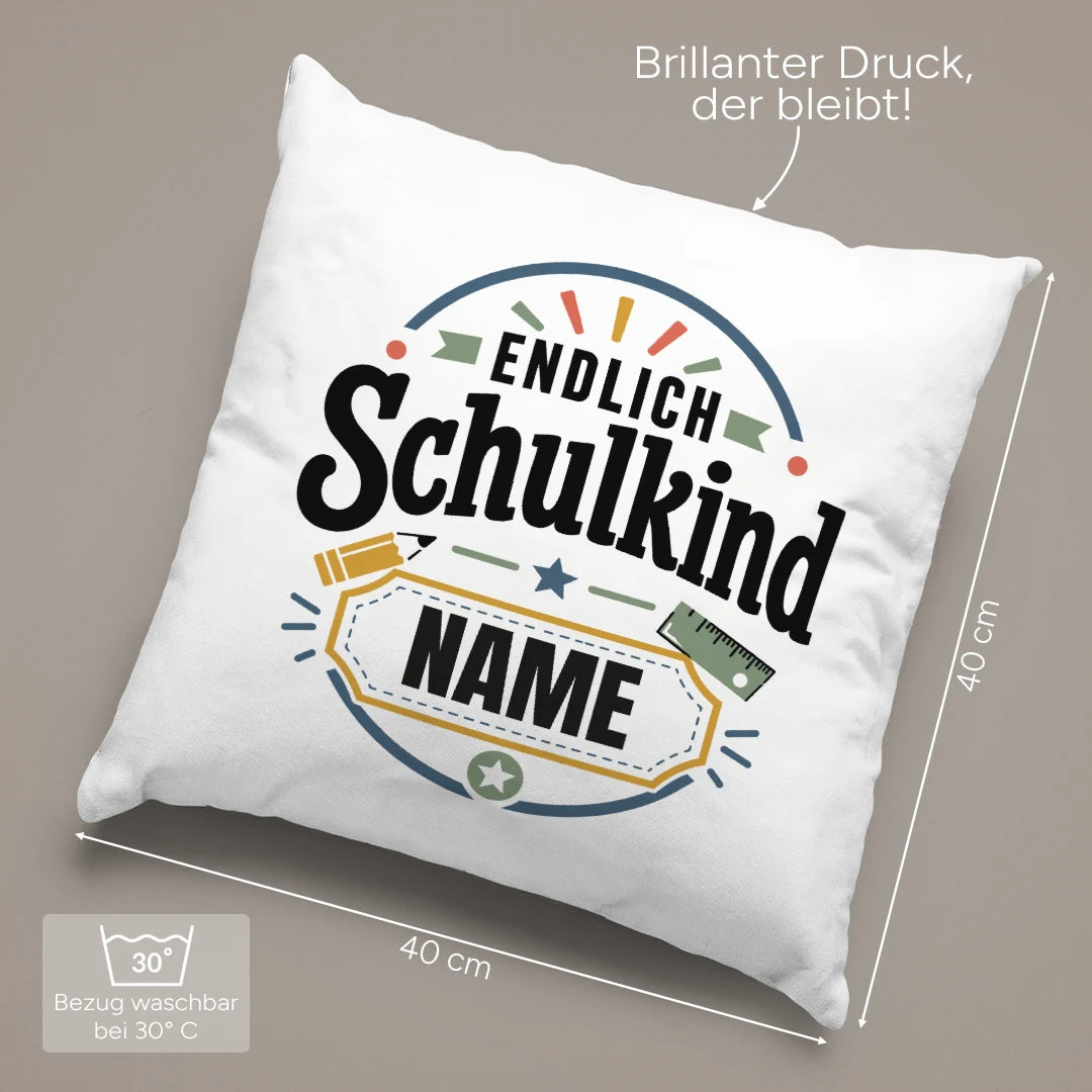 40 × 40 cm und pflegeleicht