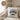Endlich Schulkind – personalisiert – Kissen 40 × 40 cm mit Rückseite in Mokka – Wohnbeispiel #farbe_mokka
