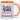 Endlich Schulkind für Mädchen personalisiert – Tasse in Orange – Ansicht 01 #farbe_orange