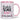 Endlich Schulkind für Mädchen personalisiert – Tasse in Rosa – Ansicht 01 #farbe_rosa