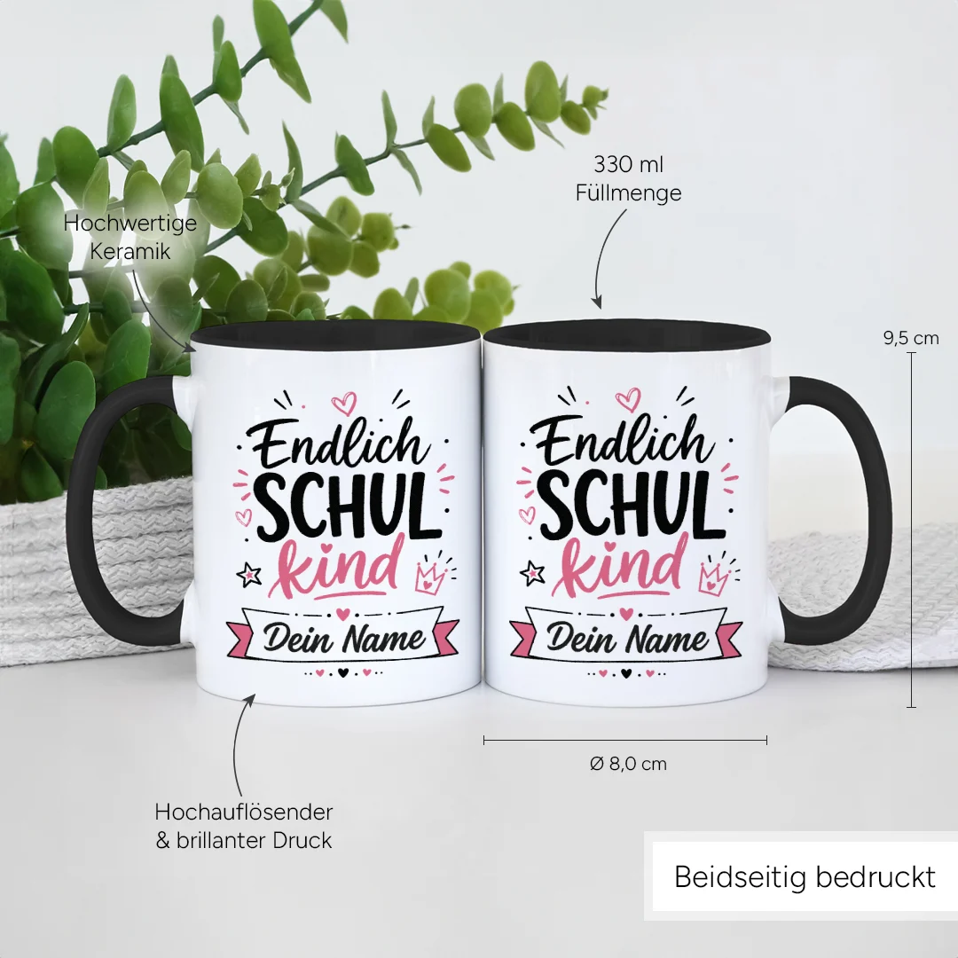 Beidseitig bedruckt