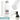 Weiße 500-ml-Thermosflasche – Flasche, Boden und Verschluss im Detail #farbe_weiss