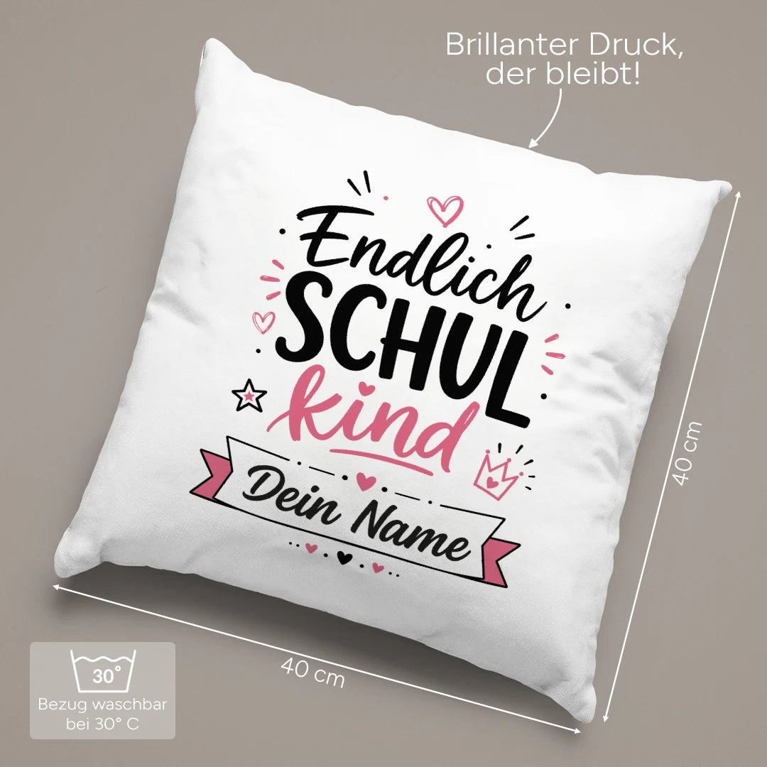 40 × 40 cm und pflegeleicht