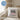 Endlich Schulkind für Mädchen – personalisiert – Kissen in Blau – Wohnbeispiel #farbe_blau