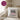 Endlich Schulkind für Mädchen – personalisiert – Kissen in Violett – Wohnbeispiel #farbe_violett