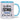 Endlich Schulkind für Jungen personalisiert – Tasse in Blau – Ansicht 01 #farbe_blau