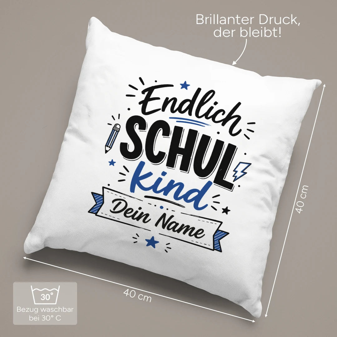 40 × 40 cm und pflegeleicht